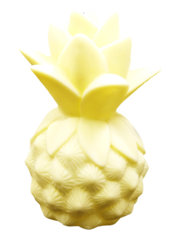 Eazy Kids Pineapple Shape Lamp Light, Yellow