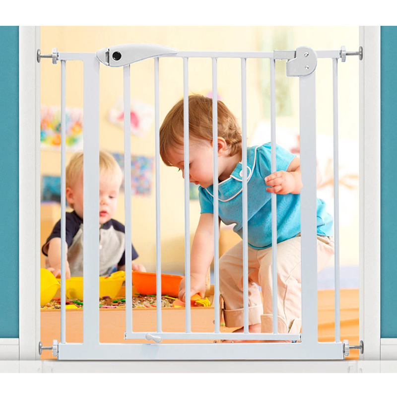 Baby Safe Safety Gate Extension, 10cm, White