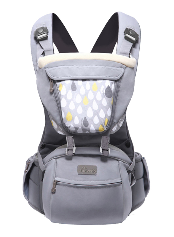 Sunveno Baby Carrier, Grey
