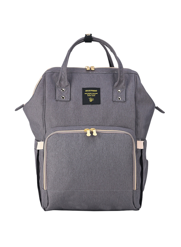 Teknum A1 Stroller with Sunveno Grey Diaper Bag, Pink