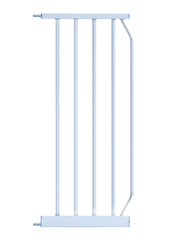 Baby Safe Safety Gate Extension, 30cm, White