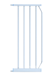 Baby Safe Safety Gate Extension, 30cm, White