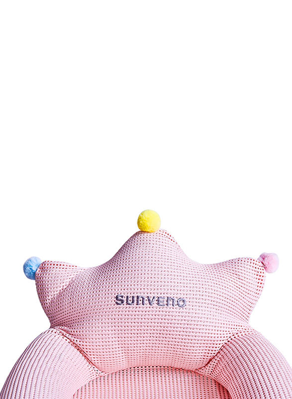 Sunveno All Season Royal Baby Bed, Pink