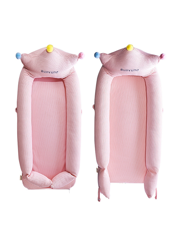 Sunveno All Season Royal Baby Bed, Pink