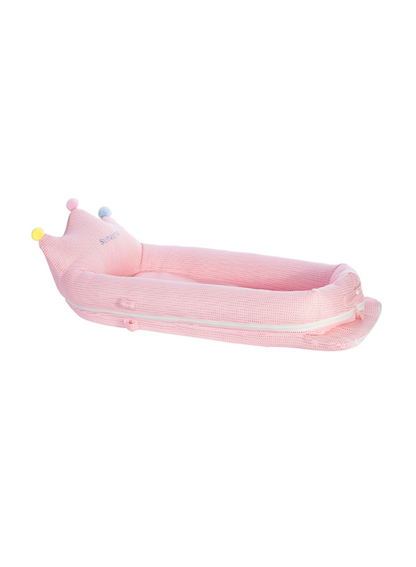 

Sunveno All Season Royal Baby Bed, Pink