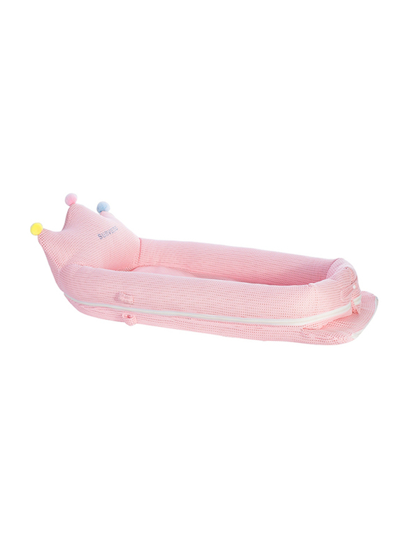 Sunveno All Season Royal Baby Bed, Pink