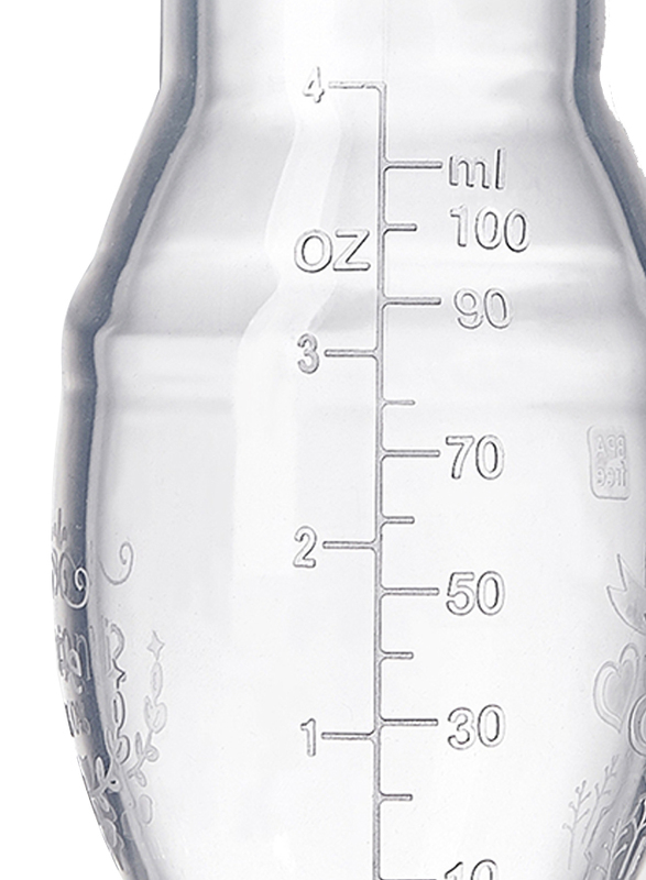Sunveno BPA-Free Manual Breast Pump, 100ml, Clear