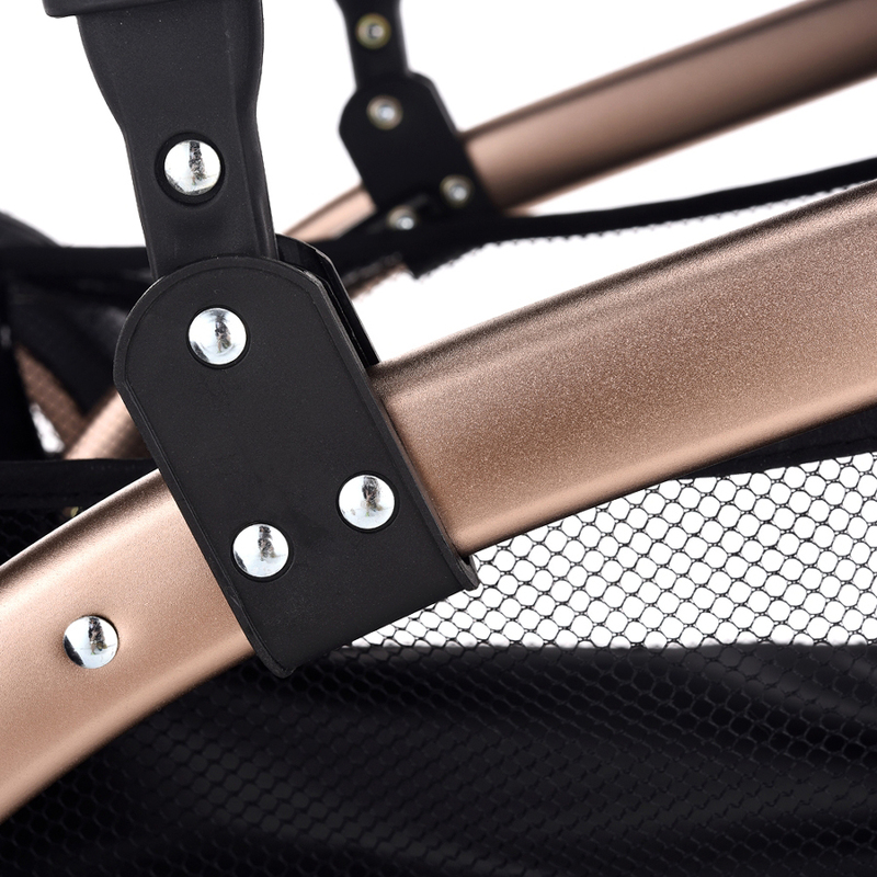 Teknum 3-in-1 Pram Stroller, Khaki