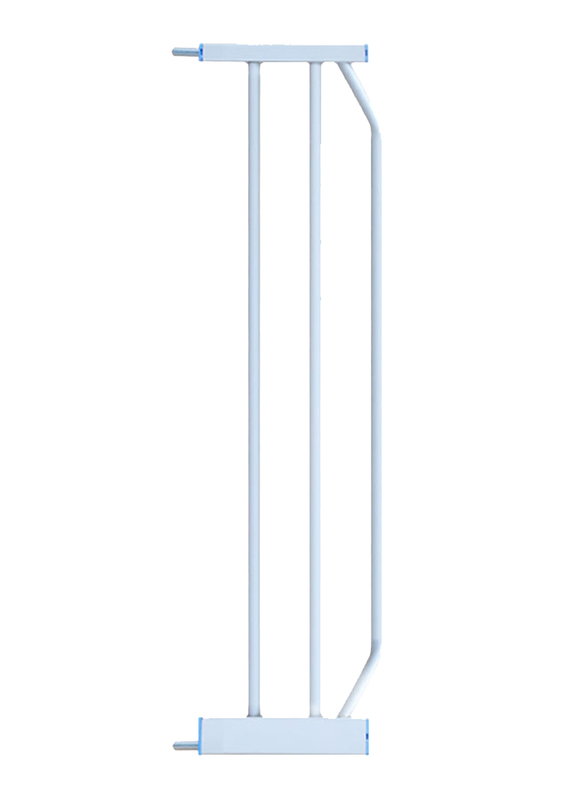 Baby Safe Safety Gate Extension, 20cm, White