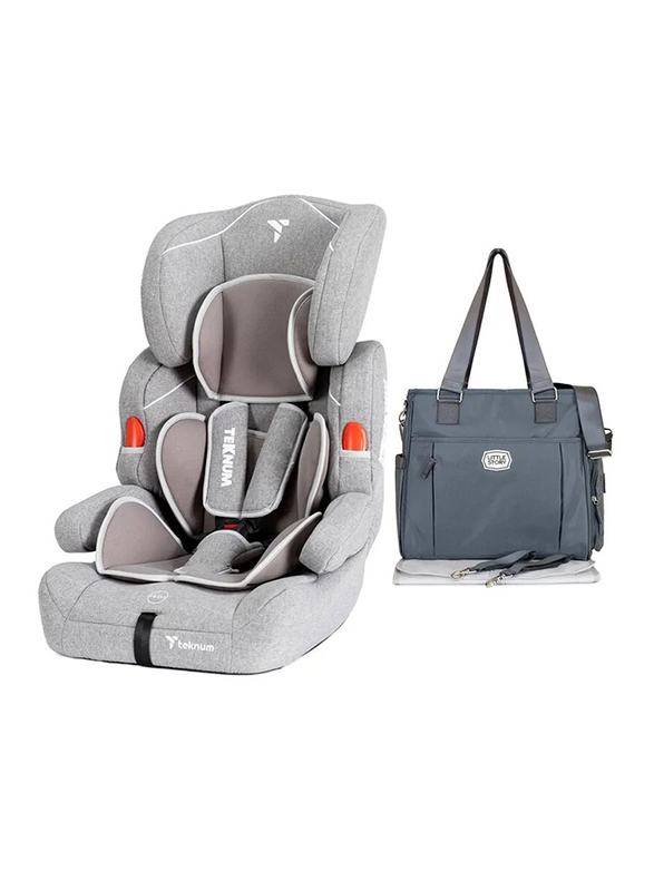 

Teknum Nova Car Seat Travel Combo, Grey