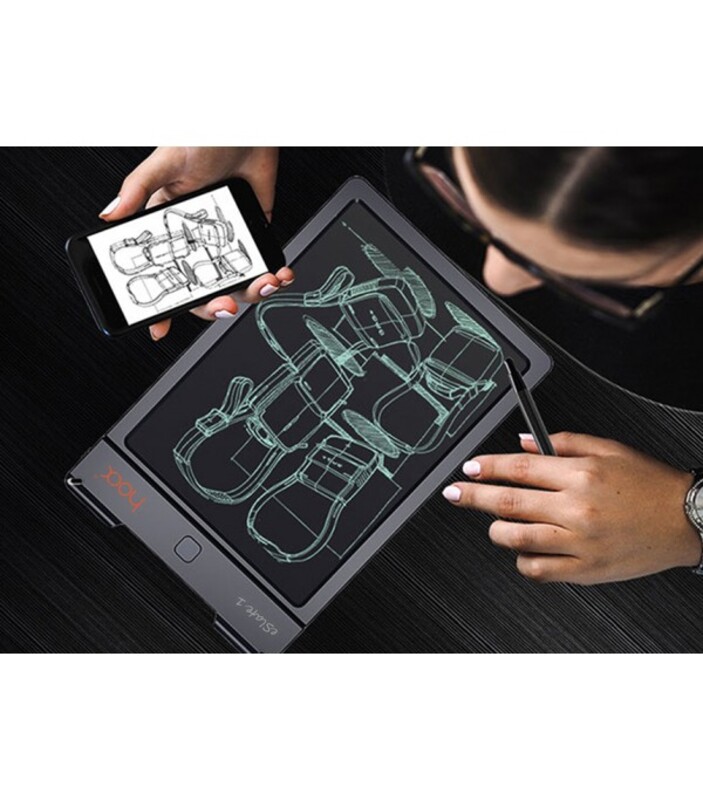 Hoox ESLATE1 E-Writing Board, Black