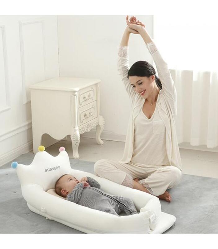 Sunveno All Season Royal Baby Nest, White