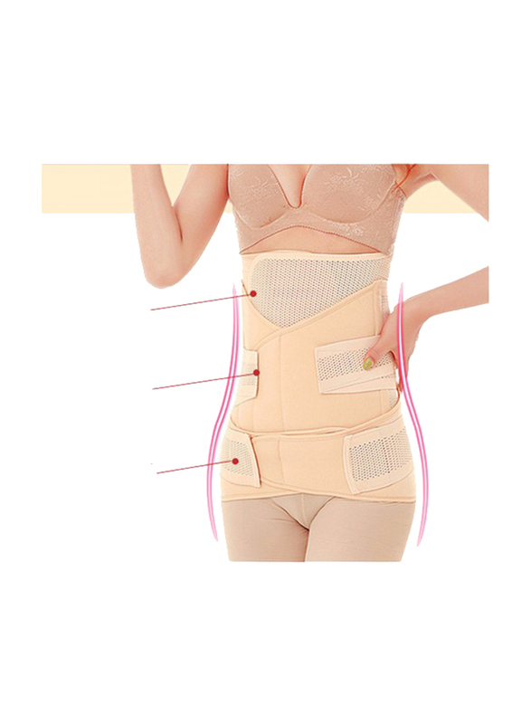 Sunveno 3-in-1 Adjustable Maternity Belt, Nude, XXXL