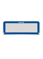 Baby Safe Safety Bed Rail, 120x42 cm, Blue