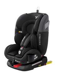 Teknum Evolve 360 with Isofix Car Seat, Black