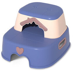 Eazy Kids 2-in-1 Step Stool - Blue