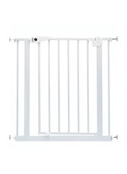 Baby Safe Metal Safety Gate, White