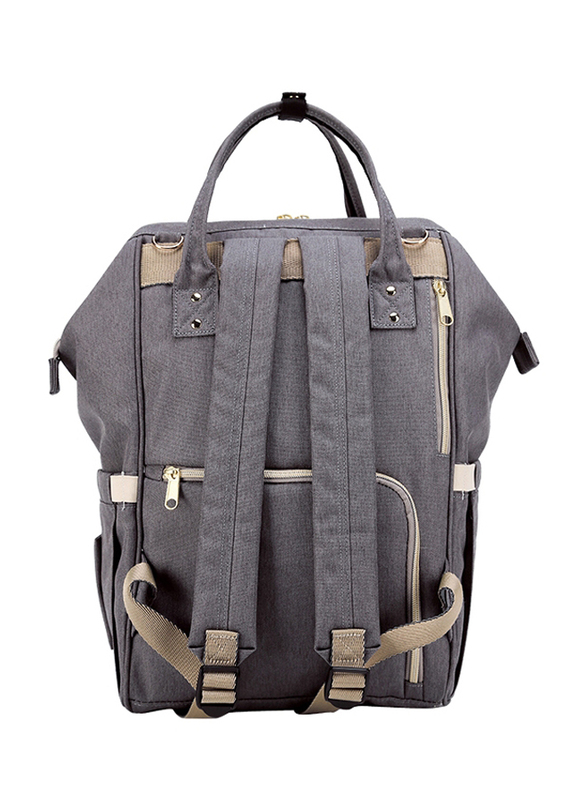 Teknum A1 Stroller with Sunveno Grey Diaper Bag, Pink