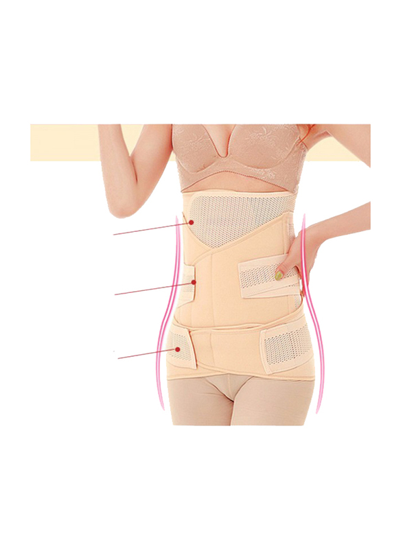Sunveno 3-in-1 Adjustable Maternity Belt, Nude, XXXL