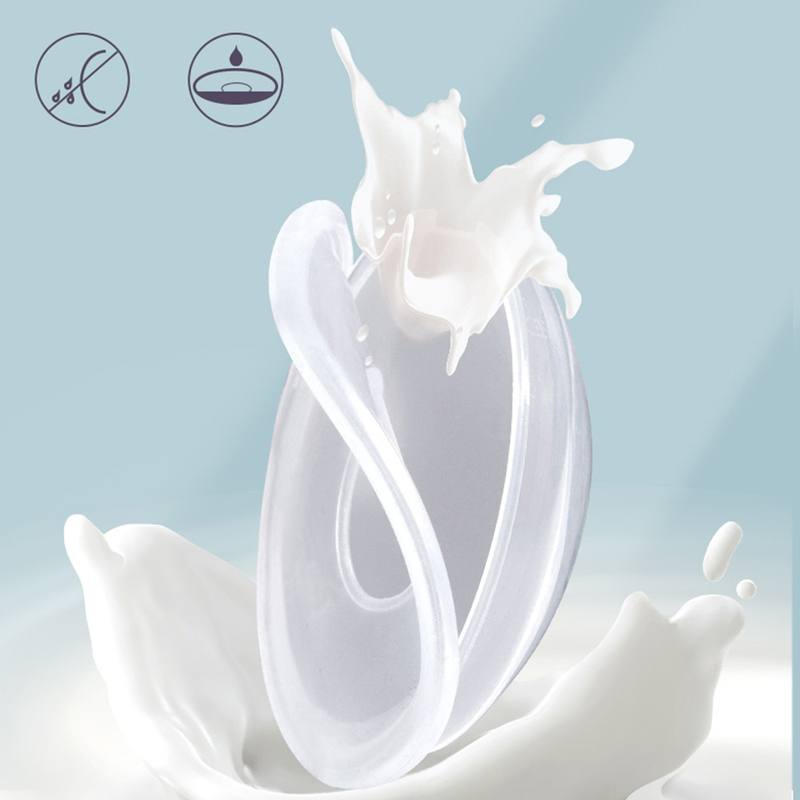 Sunveno Pack of 2 BPA-Free Soft Nipple Shell, 20ml, Clear