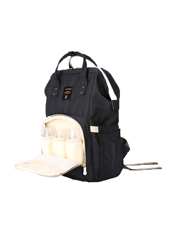 Sunveno Diaper Backpack Bag, Black