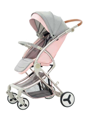 Teknum Feather Lite Traveller A1 Stroller, Light Pink