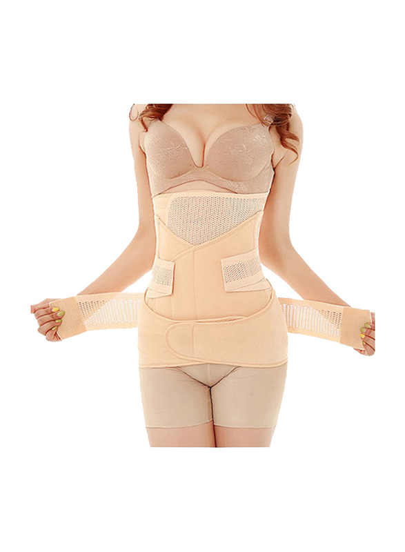 Sunveno 3-in-1 Adjustable Maternity Belt, Nude, XXL