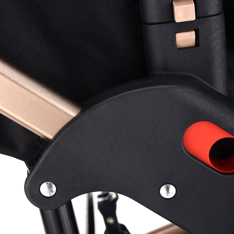 Teknum 3-in-1 Pram Stroller, Khaki