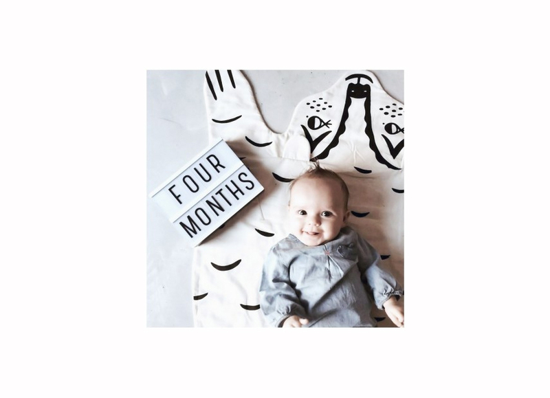 Eazy Kids Letter Light Box, A5, White
