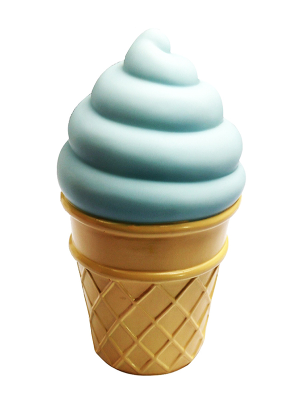 Eazy Kids Ice Cream Shape Lamp Light, Blue