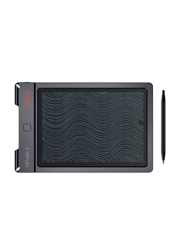 Hoox ESLATE1 E-Writing Board, Black