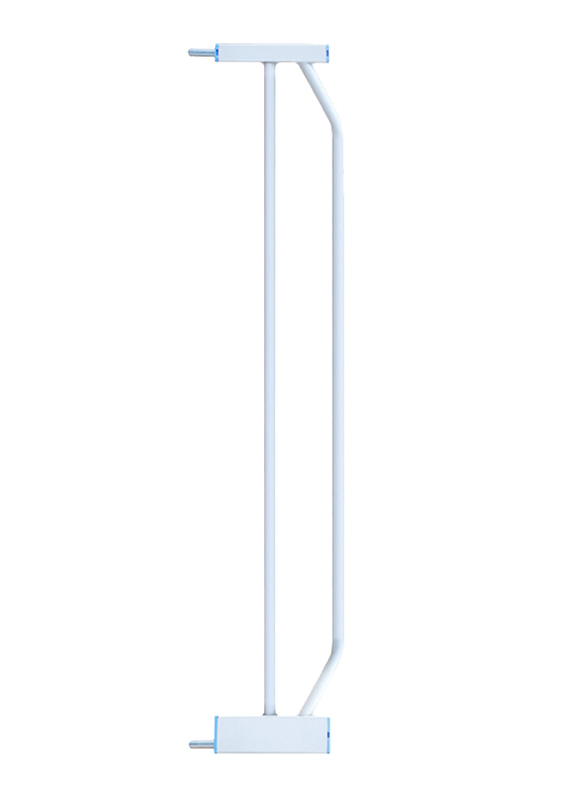 Baby Safe Safety Gate Extension, 10cm, White