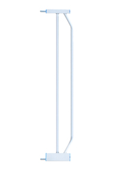 Baby Safe Safety Gate Extension, 10cm, White