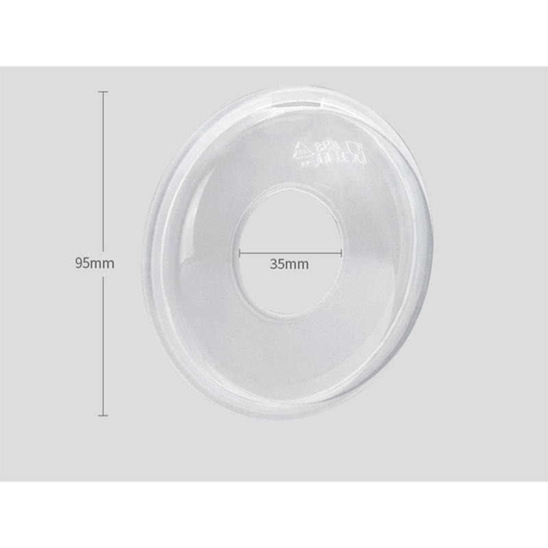 Sunveno Pack of 2 BPA-Free Soft Nipple Shell, 20ml, Clear