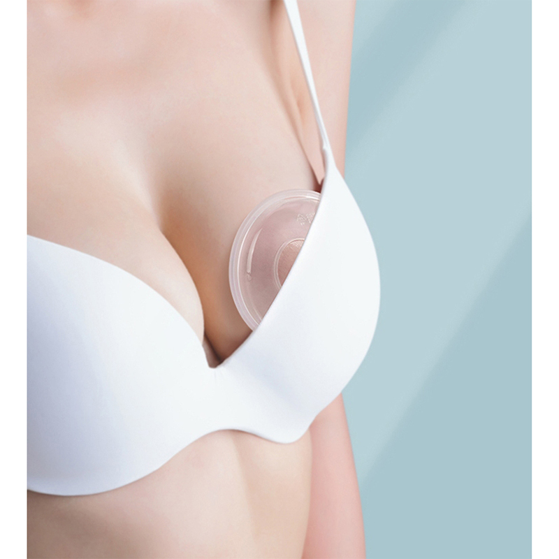 Sunveno Pack of 2 BPA-Free Soft Nipple Shell, 20ml, Clear