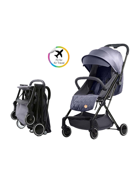 Teknum Travel Lite Stroller, SLD, Dark Grey