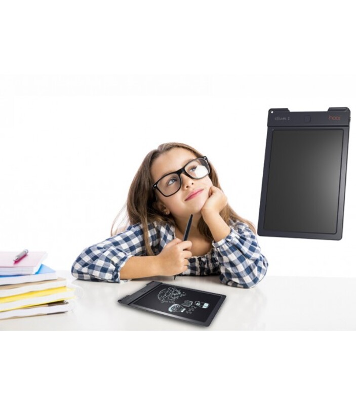 Hoox ESLATE1 E-Writing Board, Black
