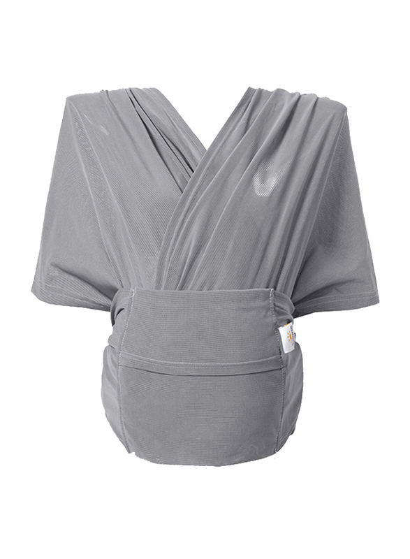 

Sunveno Adjustable Baby Wrap Carrier Sling, Grey