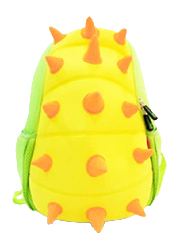 

Nohoo Jungle Backpack Bag for Boys, Spiky Dinosaur, Yellow/Green