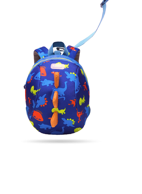 

Sunveno Backpack Bag for Kids, Dinosaur, Blue