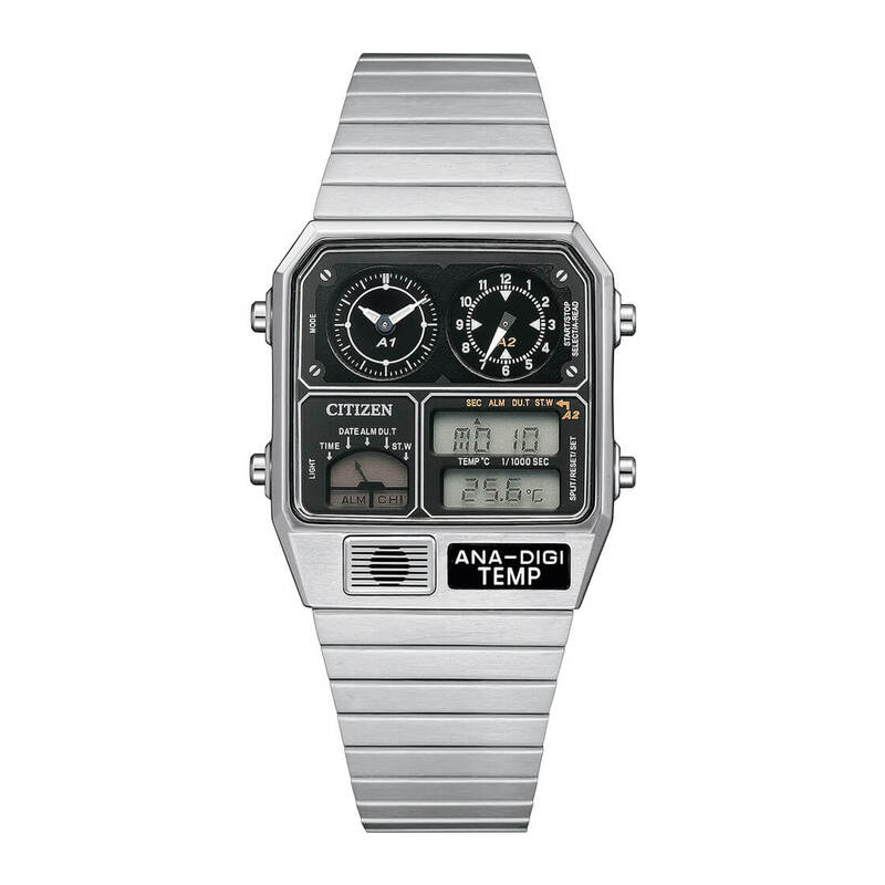 

Men's Citizen Analog-Digital Quartz Watch - JG2101-78E