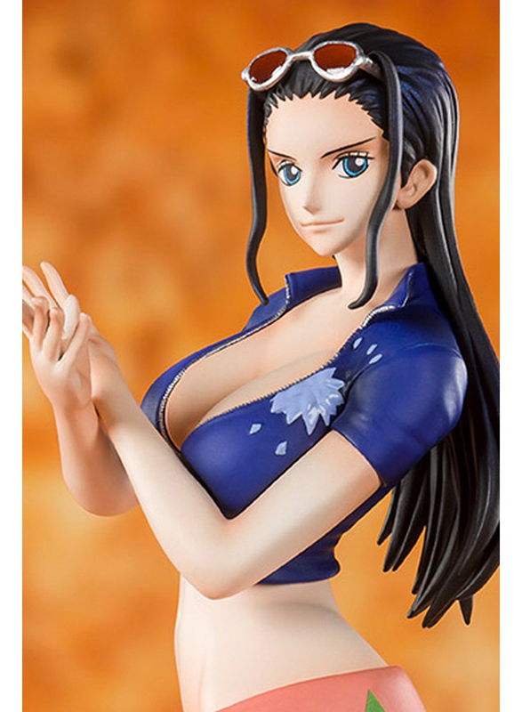 

Bandai Tamashii Figurants Zero One Piece "Devil Child" Nico Robin, Ages 15+
