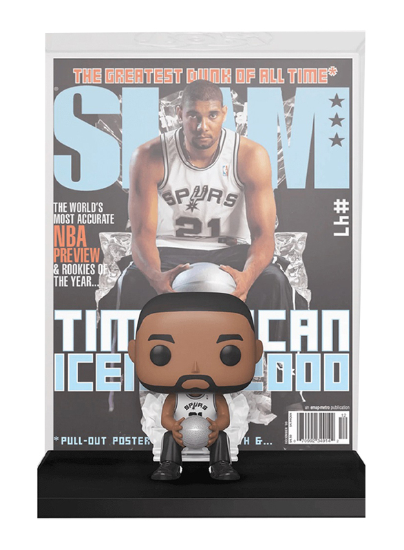 

Funko Pop Tim Duncan Slam Magazine Covers, Ages 15+