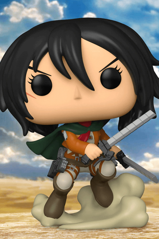 

Funko Pop! Animation: Attack on Titan Mikasa Ackerman, Ages 15+