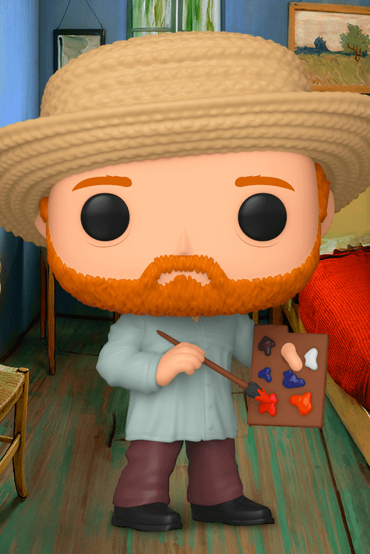 

Funko Pop! Artists: Vincent Van Gogh, Ages 15+