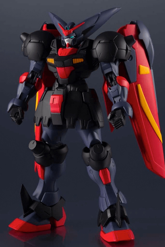 

Bandai Tamashii Gundam Universe Nhii Master Gundam Action Figure, Ages 15+