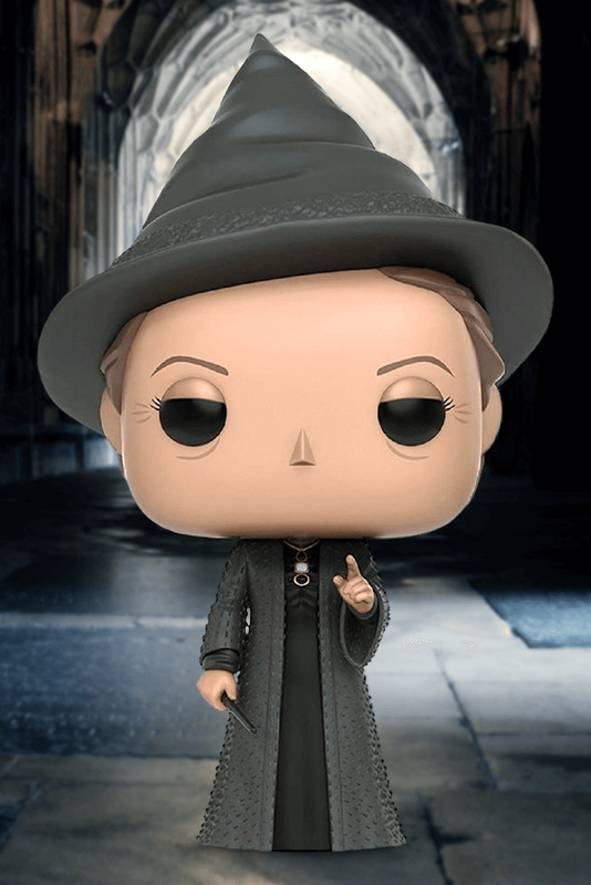 

Funko Pop! Harry Potter Minerva Mcgonagall, Ages 15+