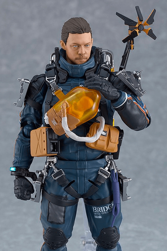 

Max Factory Figma Death Stranding Sam Porter Bridges, Ages 15+