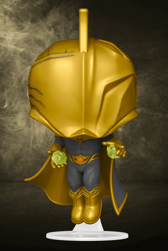 

Funko Pop! Movies: Black Adam Dr. Fate, Ages 15+