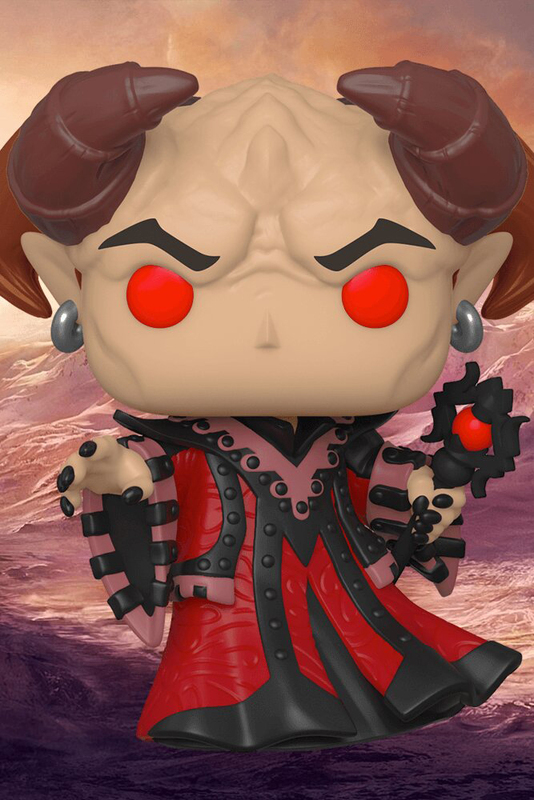 

Funko Pop! Games: Dungeons & Dragons Asmodeus Bobblehead Figures, Ages 15+
